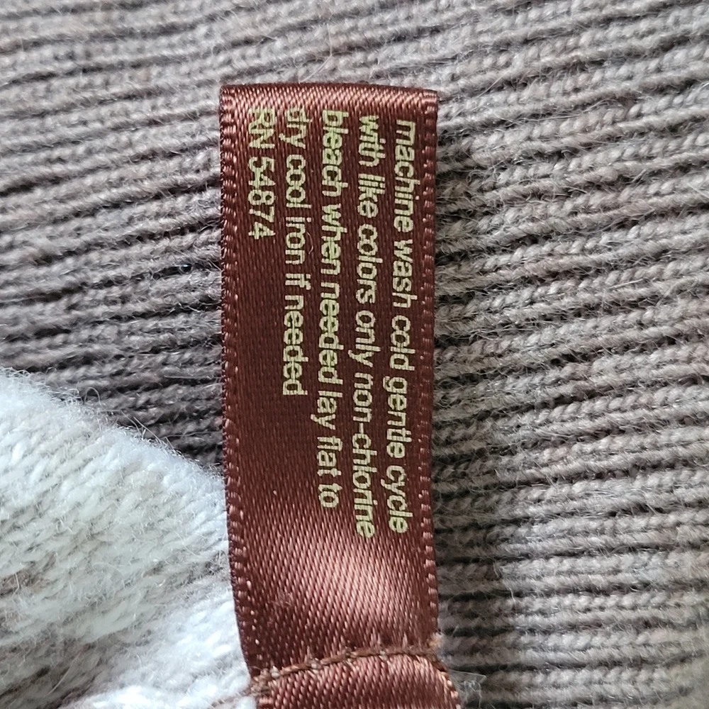 THE LIMITED Vintage Sweater multi-tonal women's medium - Picture 7 of 9